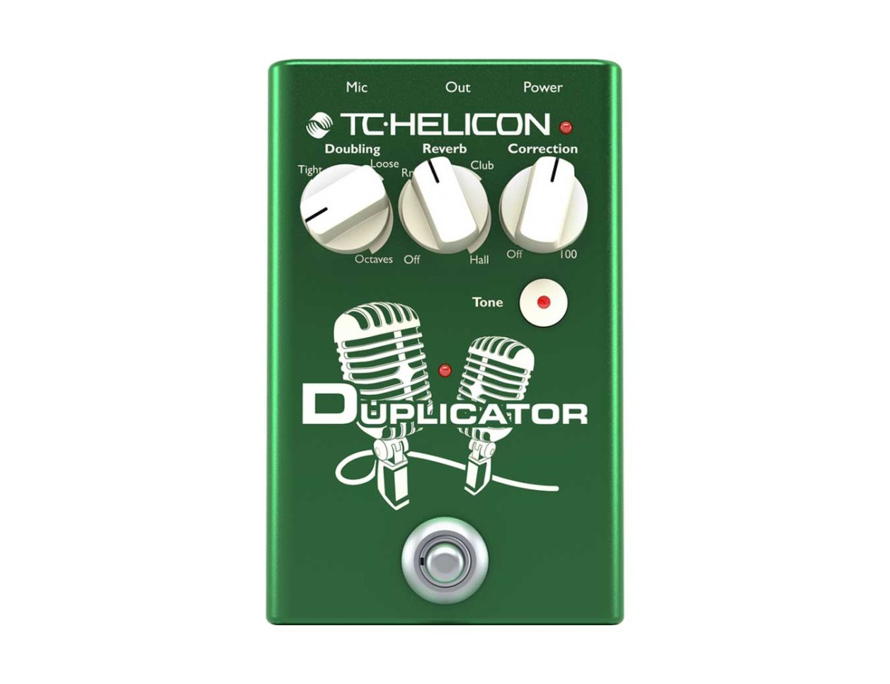 ボーカルエフェクター Duplicator TC-HELICON 美品 【公式通販】 ボーカルエフェクター duplicator HELICON TC 配信機器・PA機器・レコーディング機器