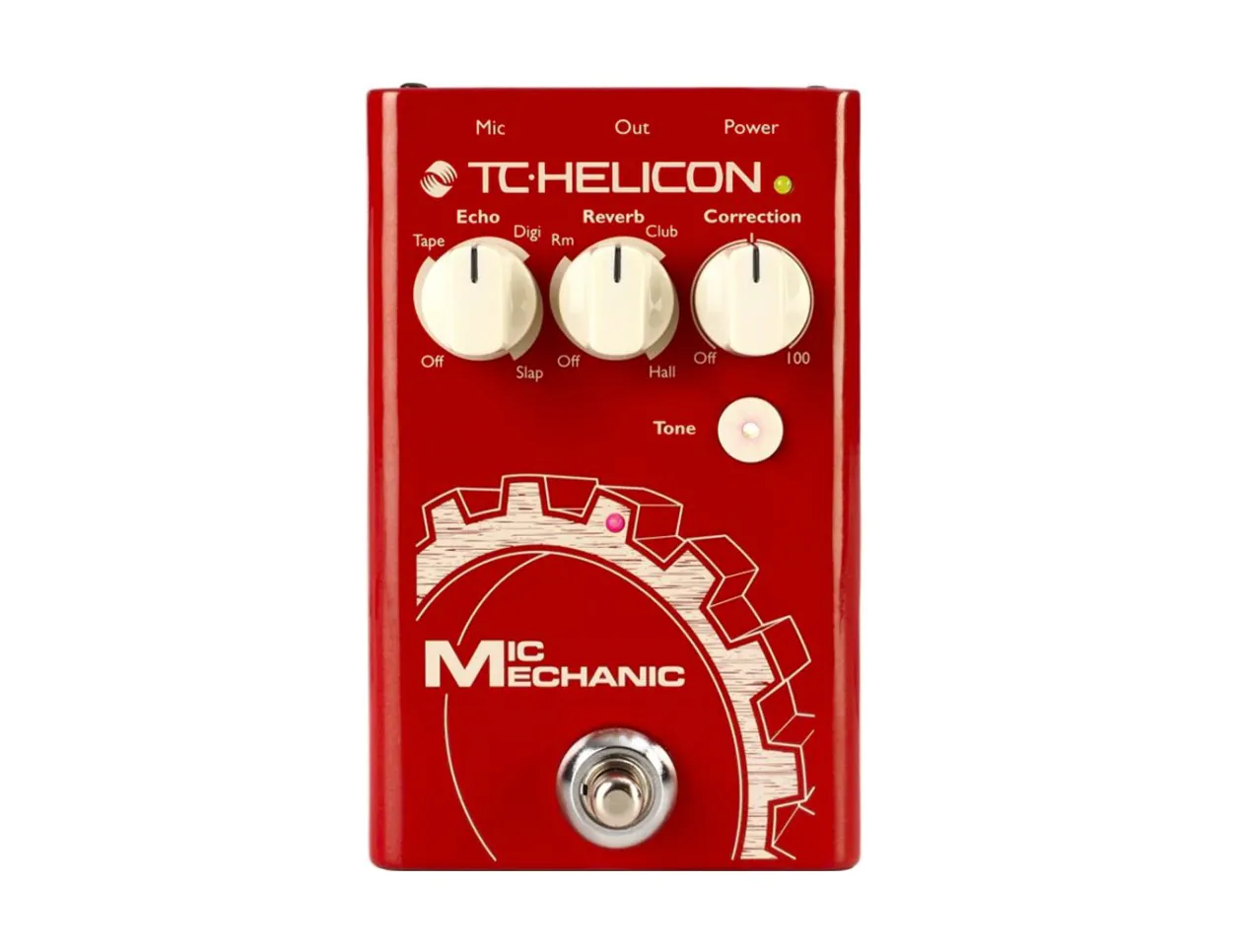 TC HELICON MIC MECHANIC 2 ボーカルエフェクター TC Helicon Mic Mechanic 2 Vocal Effects