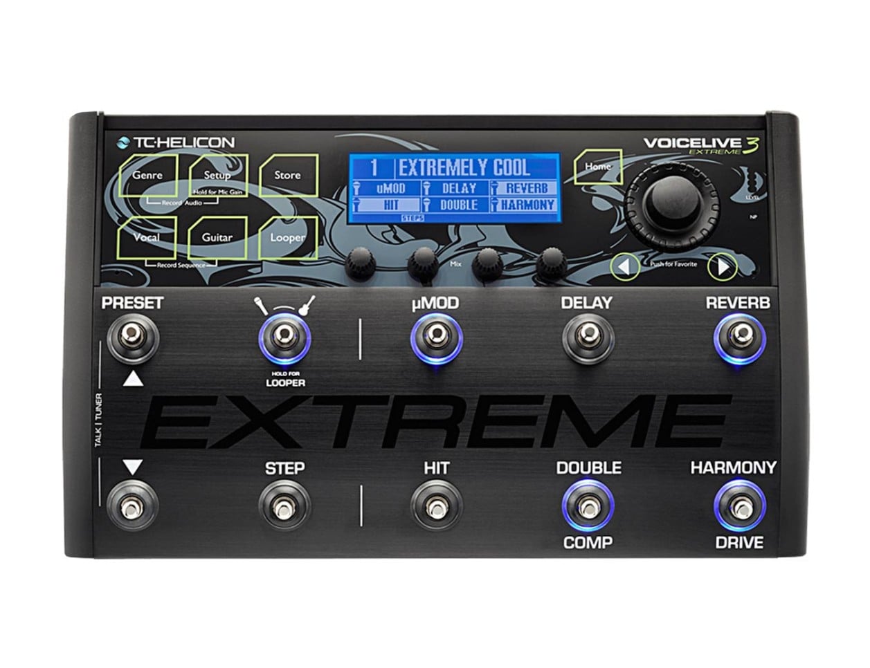 TC Helicon VoiceLive 3 Extreme Vocal Effects