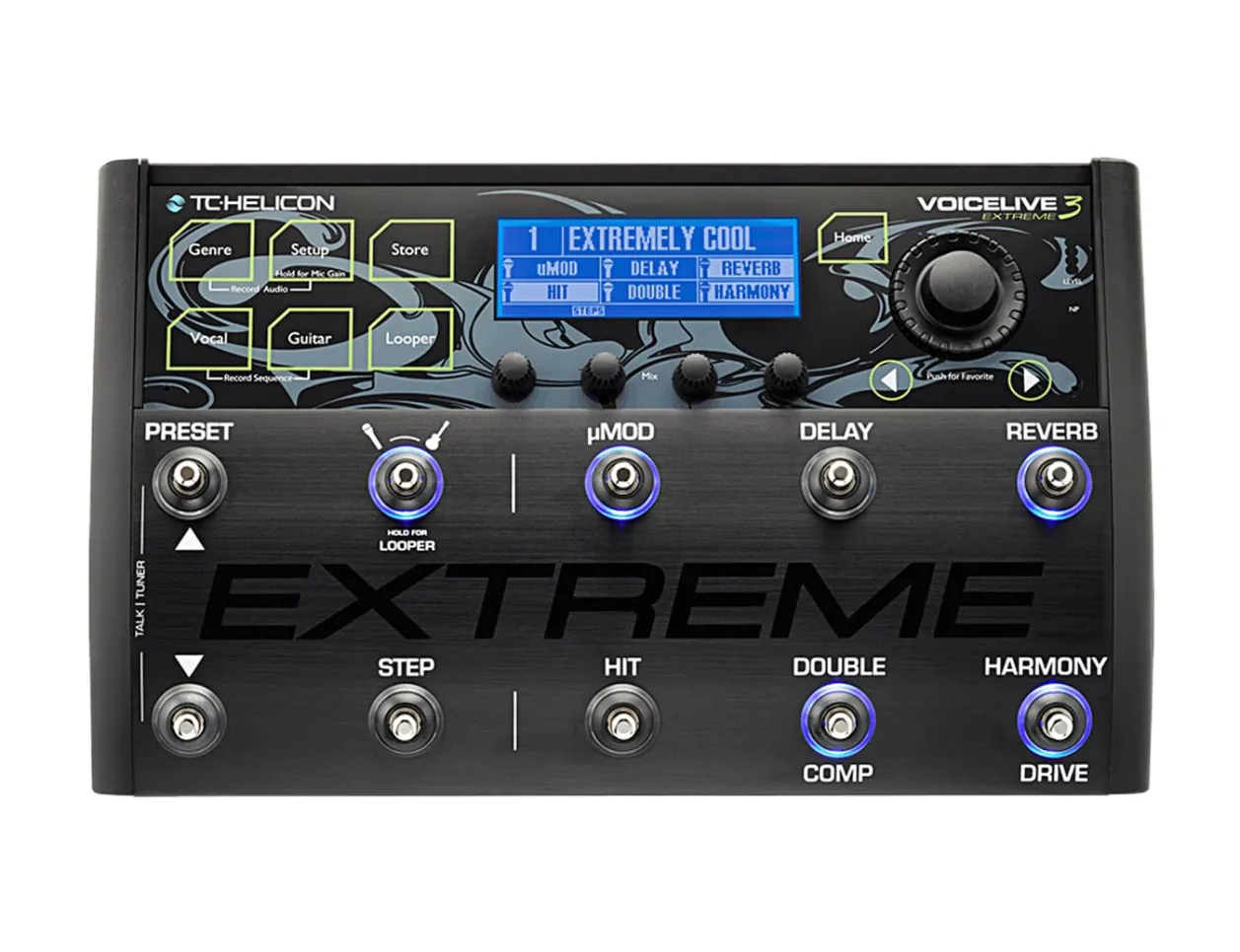 TC Helicon VoiceLive 3 Extreme Vocal Effects