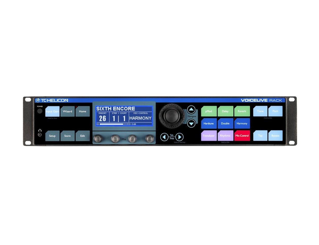 TC Helicon VoiceLive Rack Vocal Effects Processor