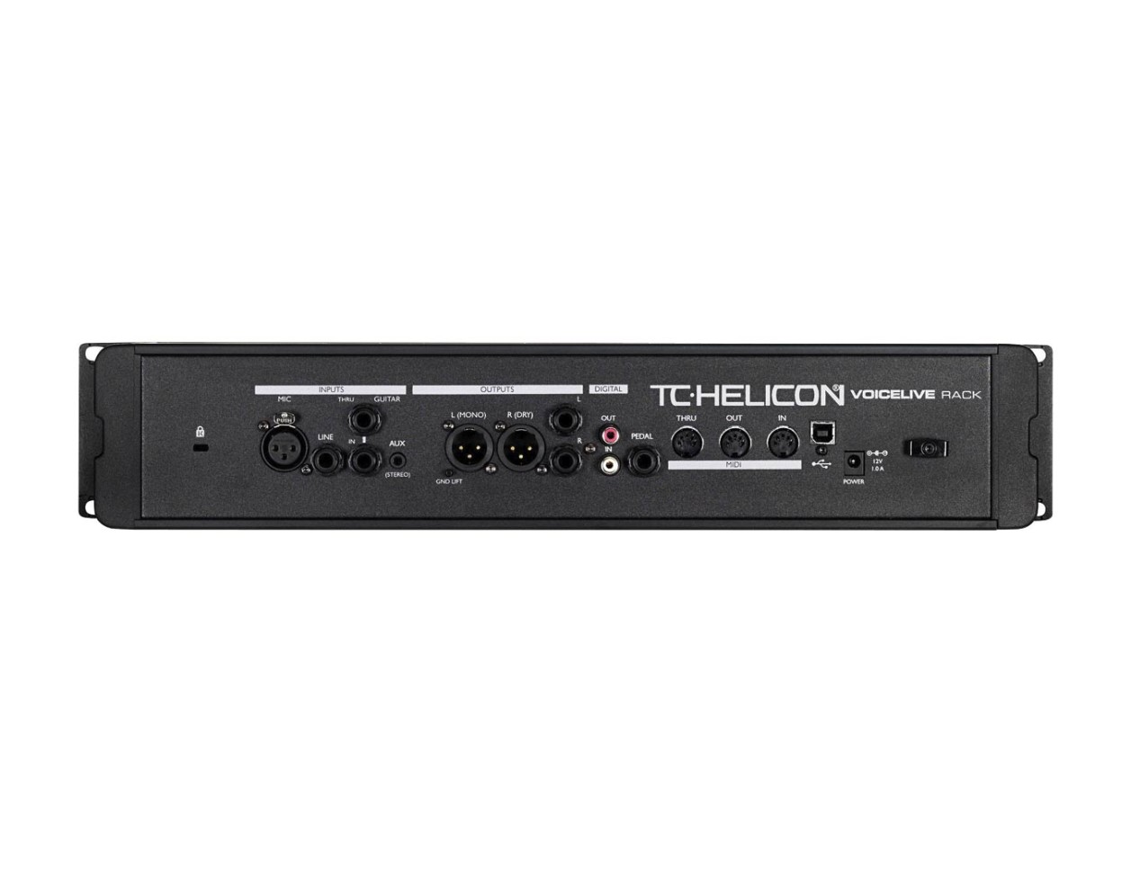 TC Helicon VoiceLive Rack Vocal Effects Processor