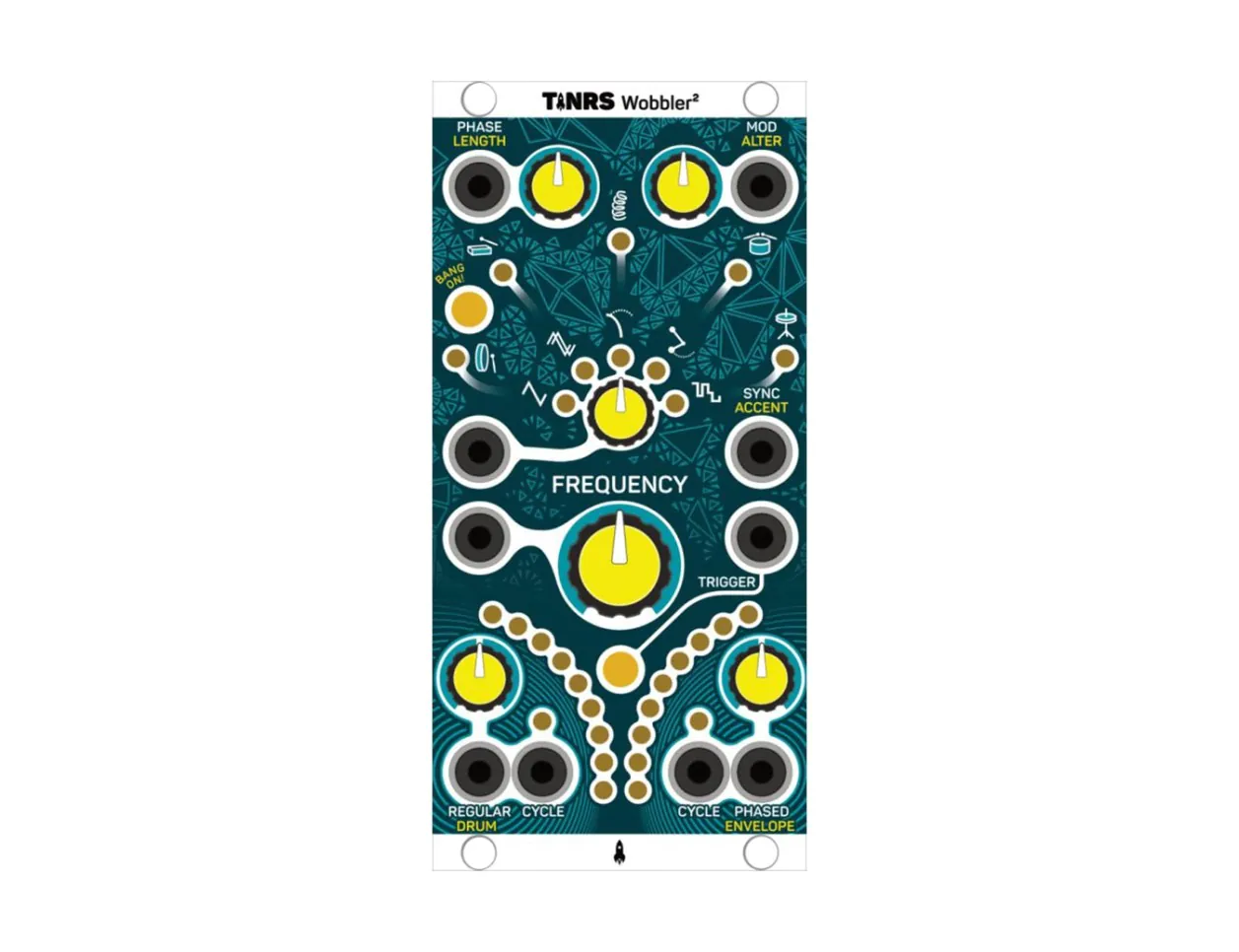 TINRS Wobbler2 Advanced LFO + Drum Synth