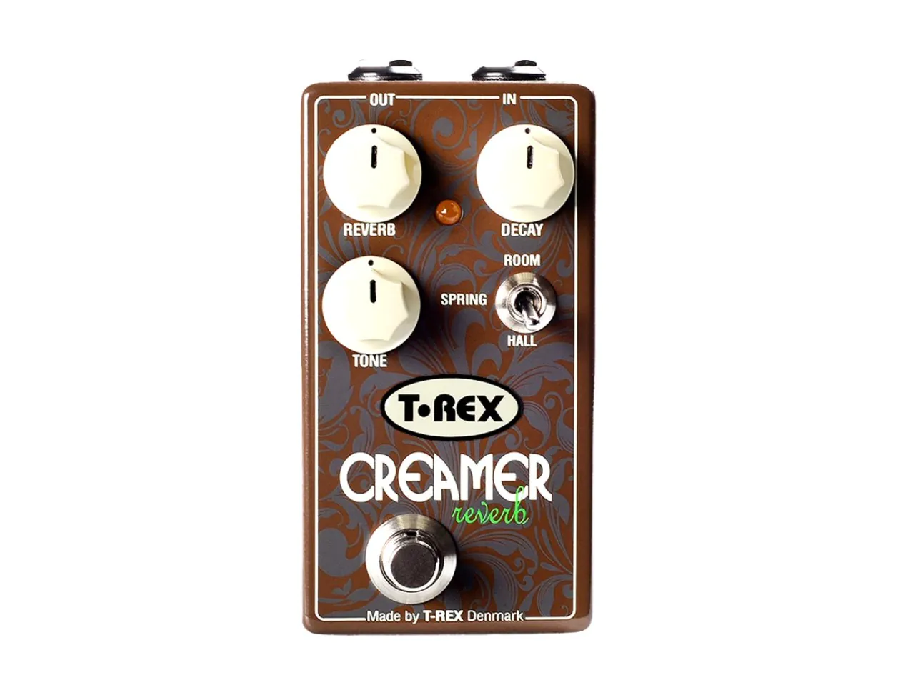 T-Rex Creamer Reverb Pedal