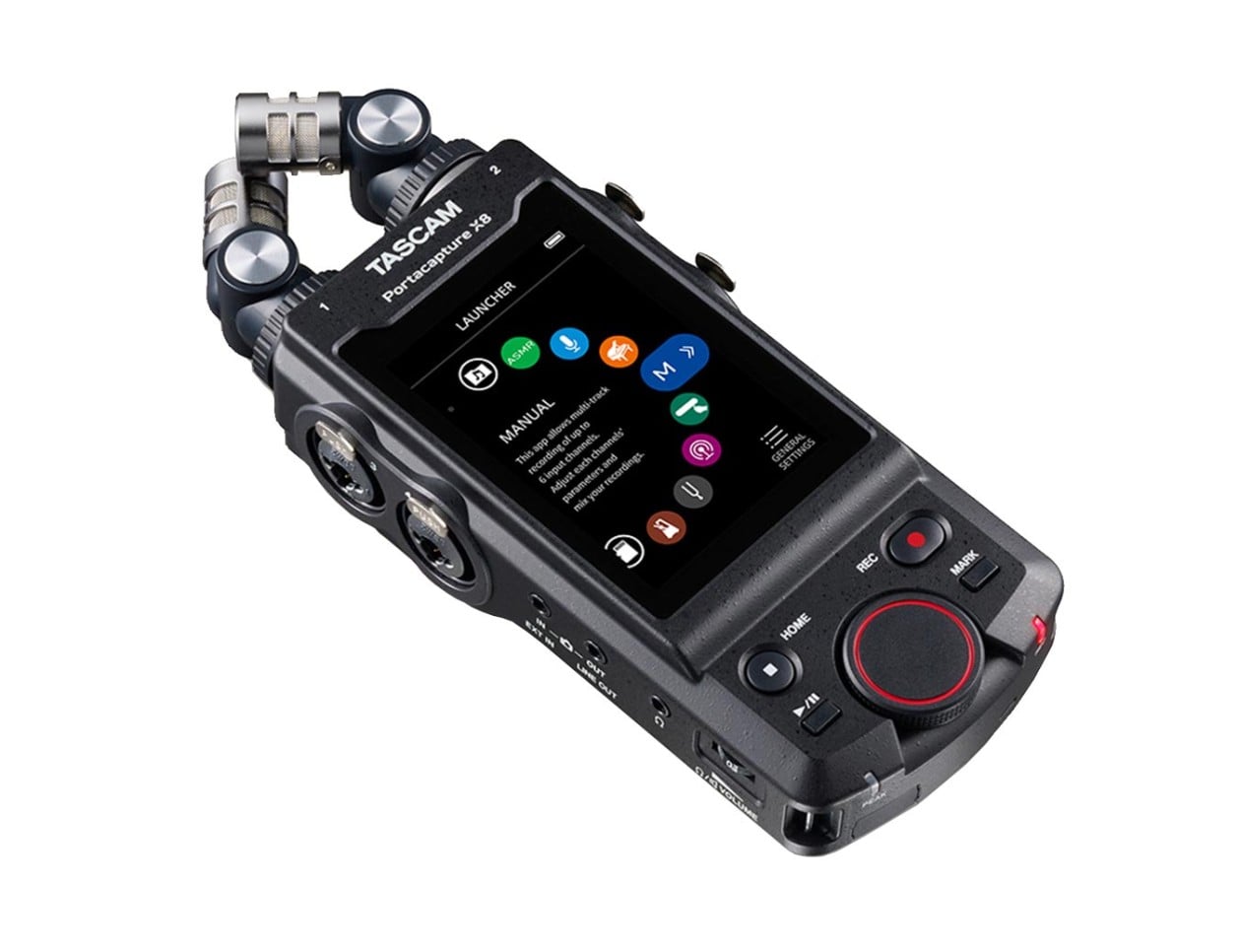 TASCAM Portacapture X8 付属品付き 【美品】 Tascam_Portacapture-x8_04.jpg