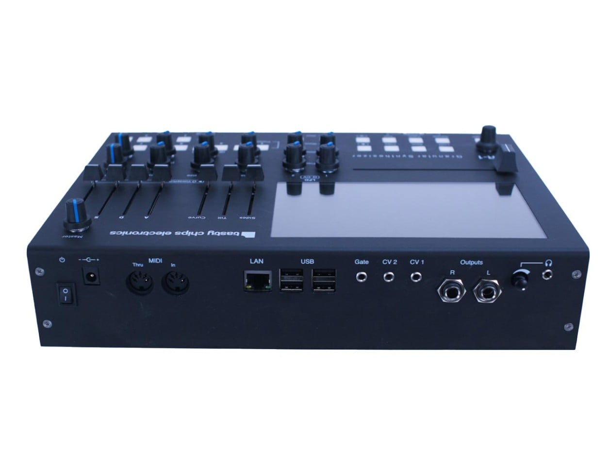 Tasty Chips Electronics【GR-1】グラニュラーシンセ良好 GR-1 Granular synthesizer – Tasty Chips Electronics