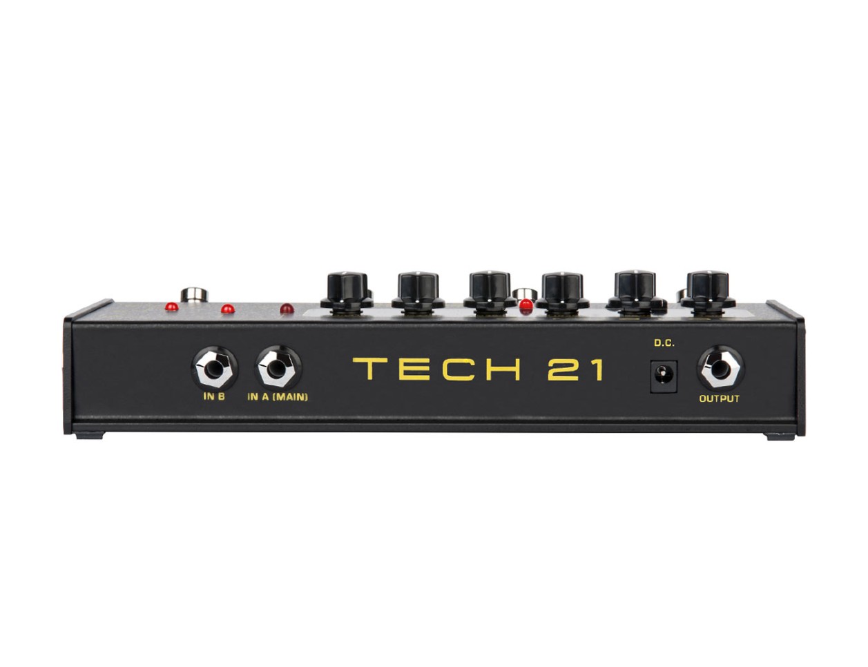 Tech 21 SansAmp Bass Driver Deluxe Bass Preamp Pedal
