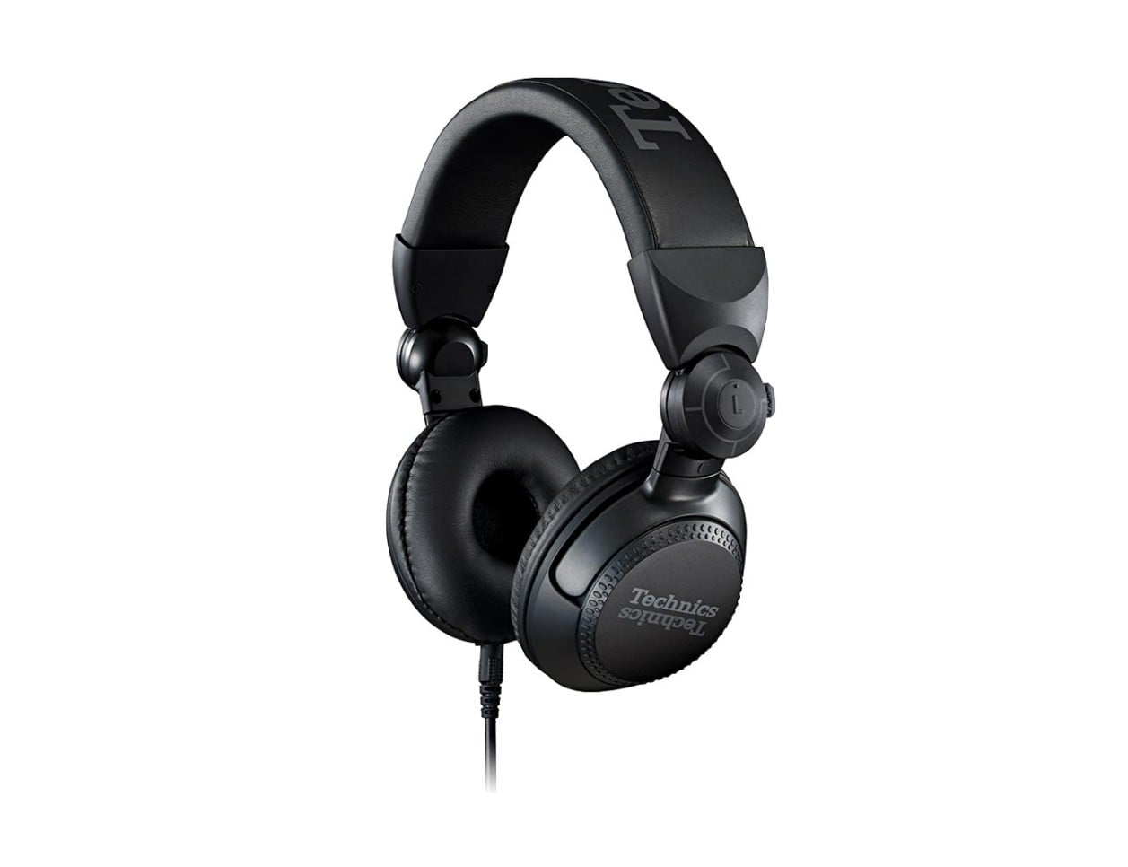 Technics 有線ヘッドホン 40mm & Mechanism Swivel with EAH-DJ1200 Headphones DJ Technics EAH-DJ1200 ヘッドホン