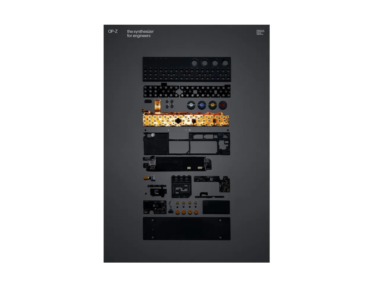 Teenage Engineering Engineers Poster