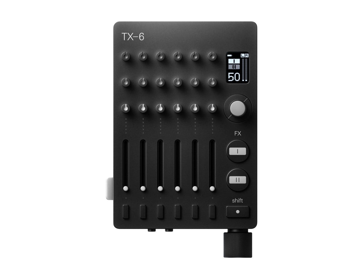 Teenage Engineering TX-6 Field Mixer (Black)