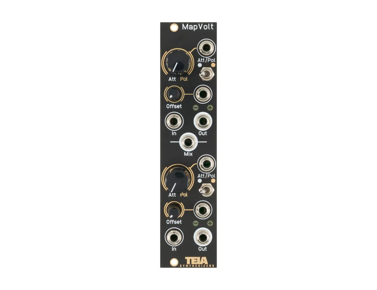 Teia Synthesizers MapVolt Dual Voltage Processor [USED]