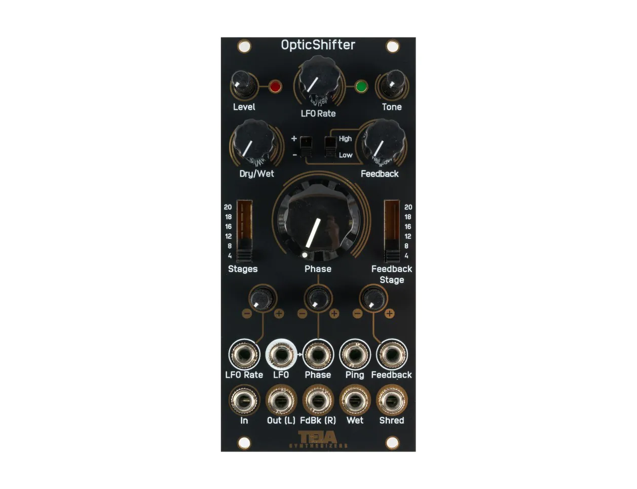 Teia Synthesizers OpticShifter