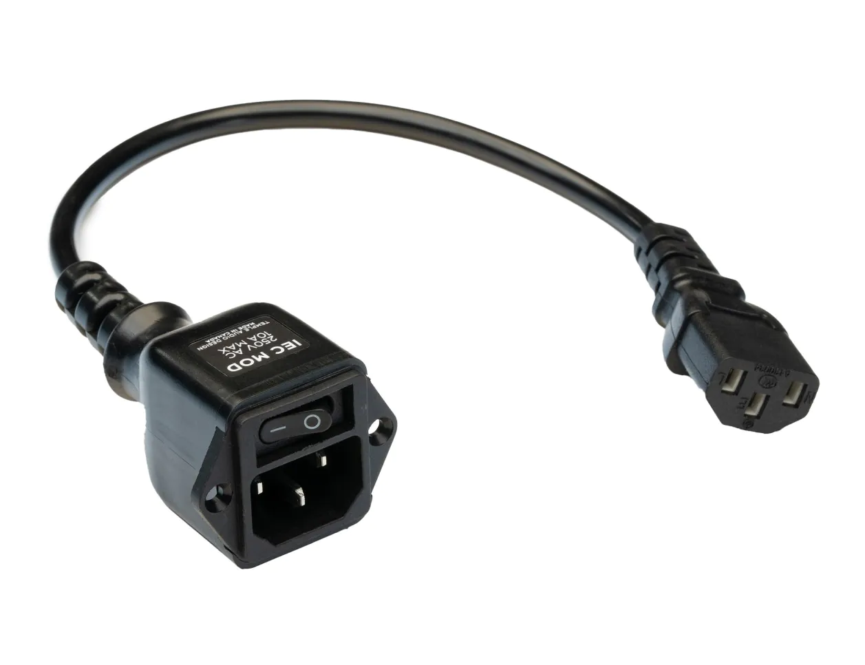 その他 temple audio IEC AC Mains Micro Module Temple Audio Design IEC AC Mains Micro Module