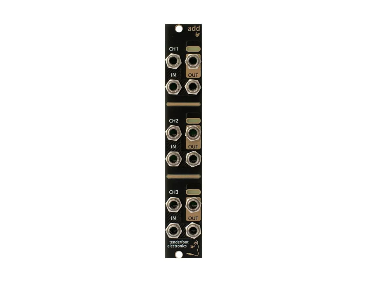 Tenderfoot ADD 9:3 Cascading Voltage Adder