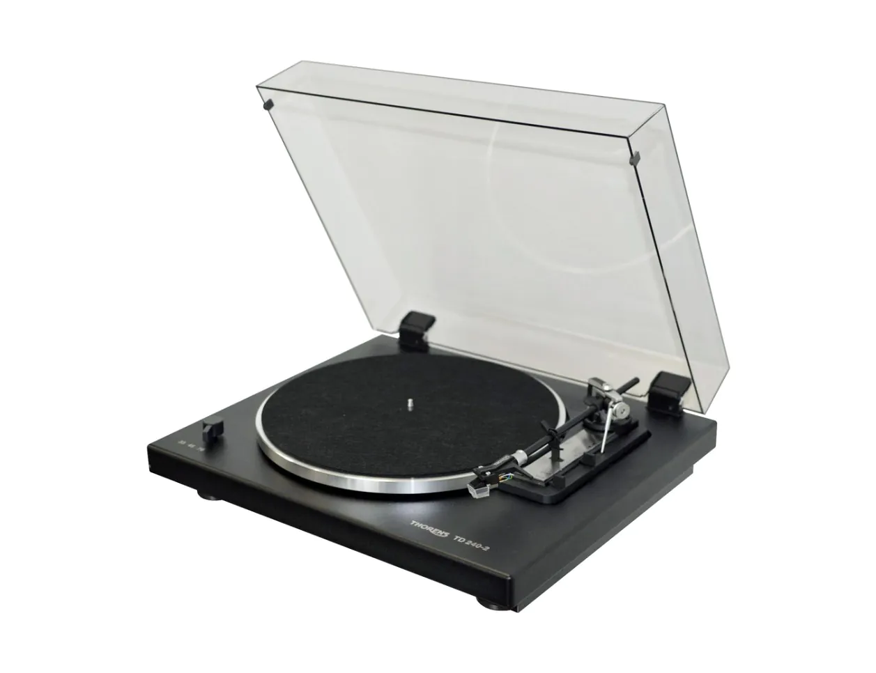 Thorens TD 240-2 Turntable (Piano Lacquer)