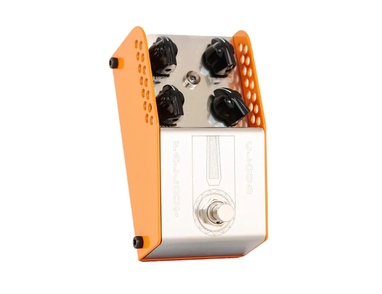Thorpy FX Fallout Cloud Fuzz Pedal