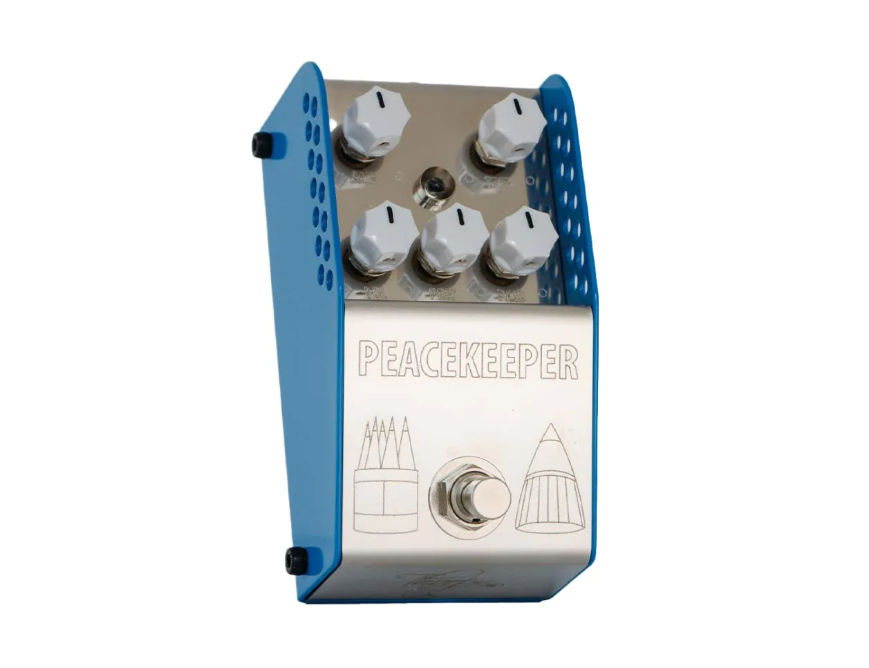 Thorpy FX Peacekeeper Low Gain Overdrive Pedal