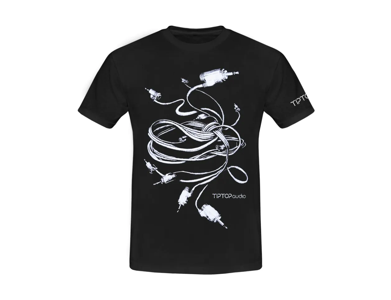 Tiptop Audio Stackcable T-Shirt - XL