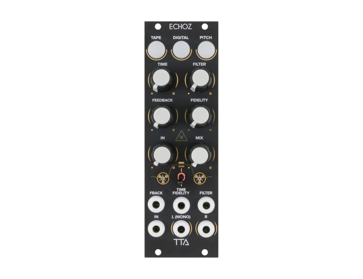 Tiptop Audio ECHOZ Delay (Black) [USED]