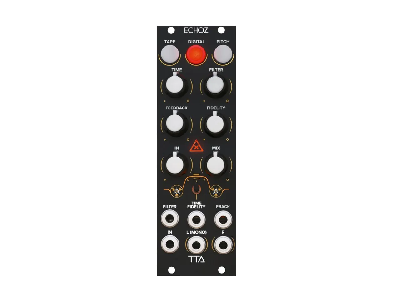 Tiptop Audio ECHOZ Delay (Black)