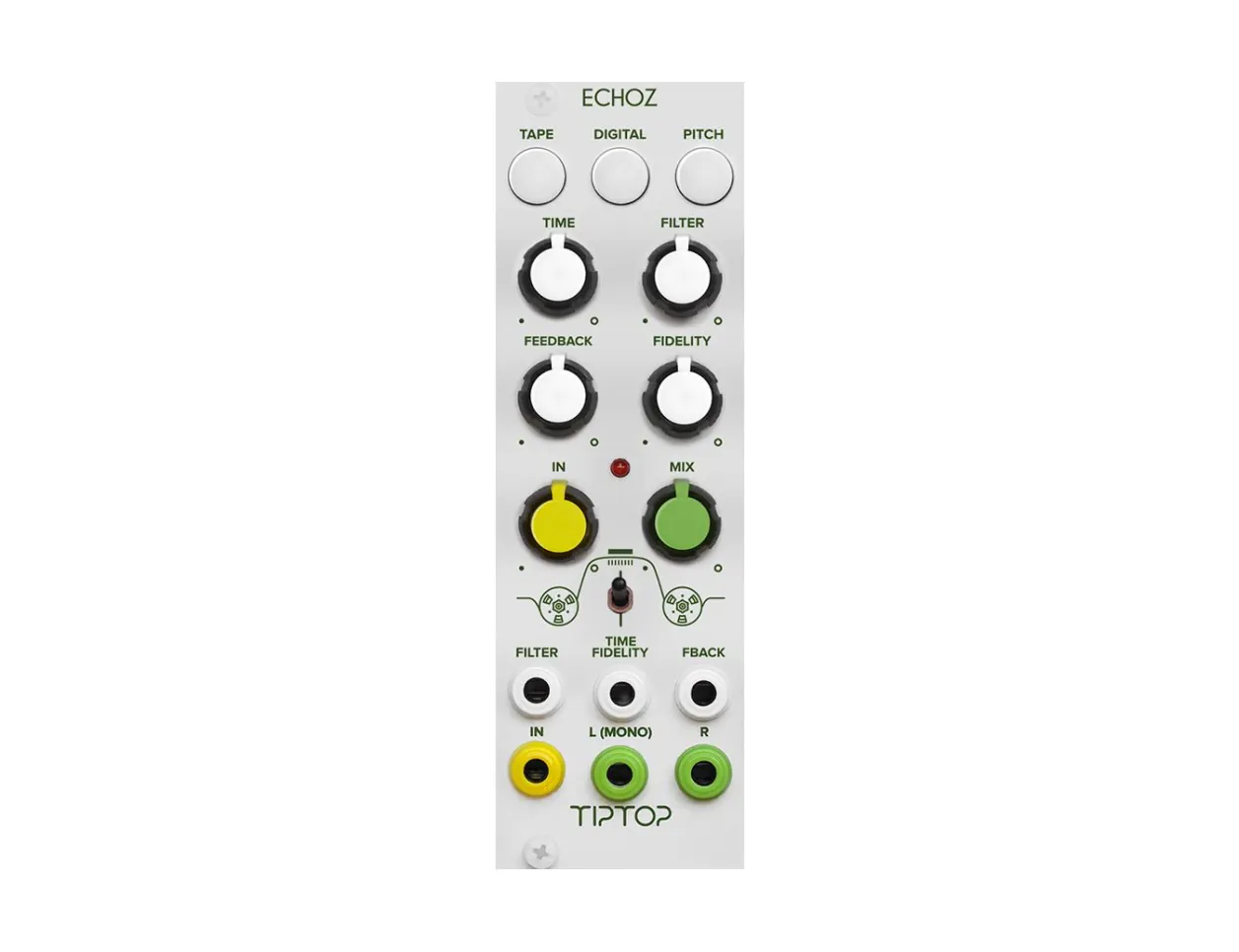 Tiptop Audio ECHOZ Delay (White)