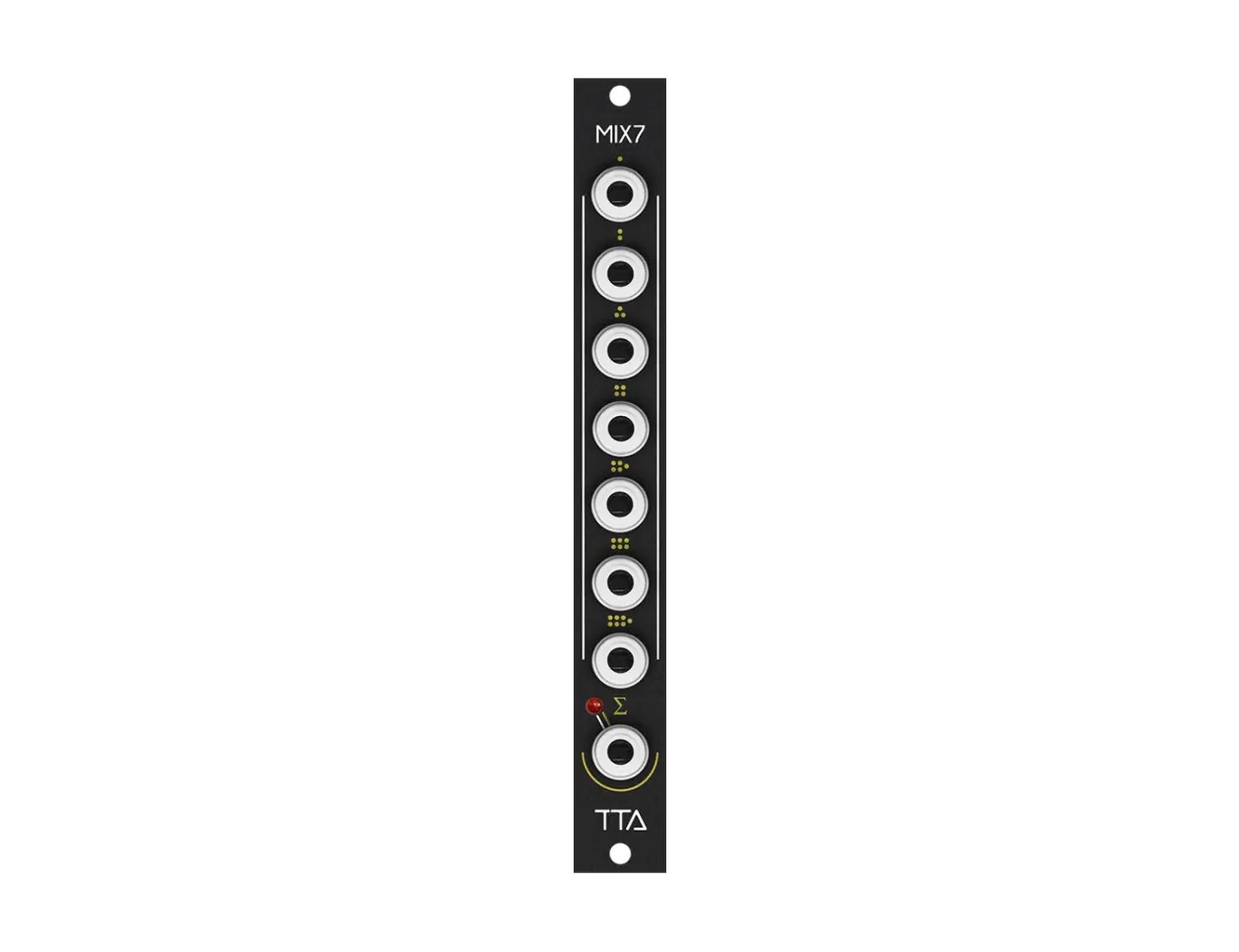 Tiptop Audio MIX7 Analog Summing Mixer