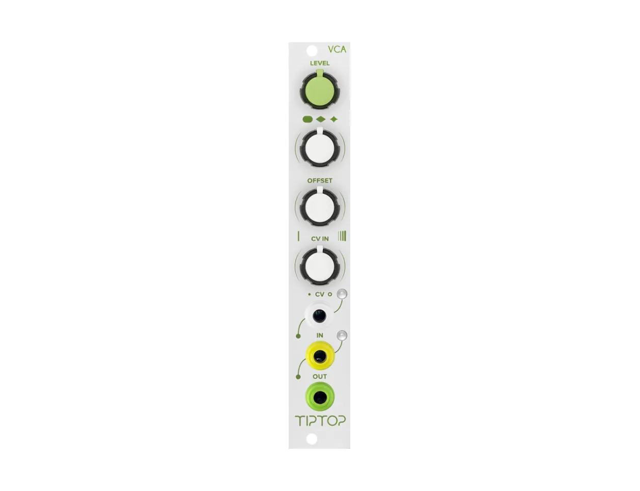 Tiptop Audio VCA Variable-Slope Amplifier
