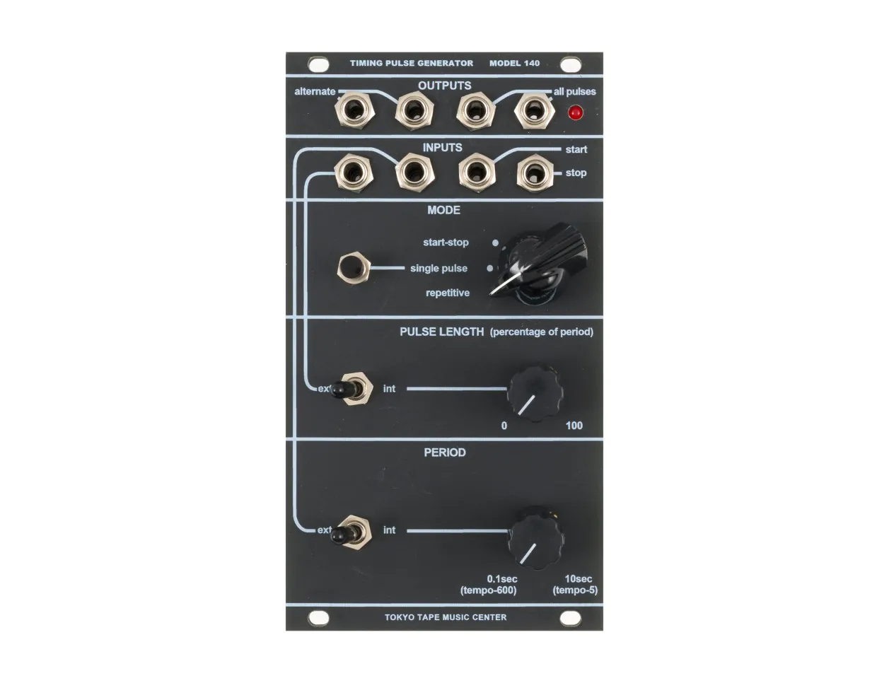 Tokyo Tape Music Center Model 140 Timing Pulse Generator [USED]