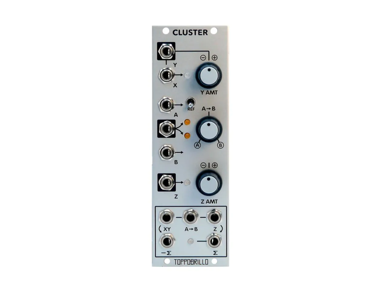 Toppobrillo Cluster Control Voltage Processor