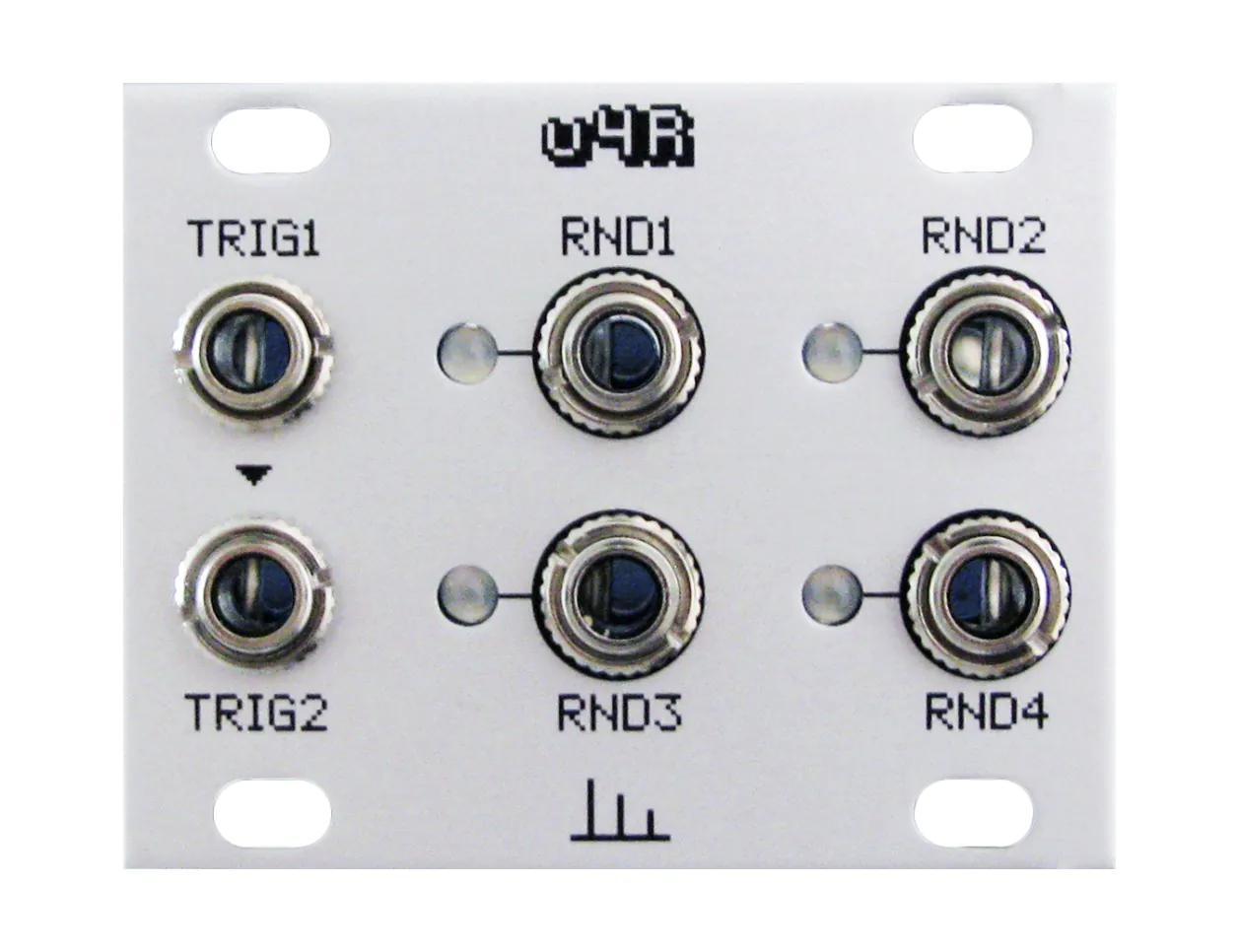Transient Modules u4R 1U Quad Random Source