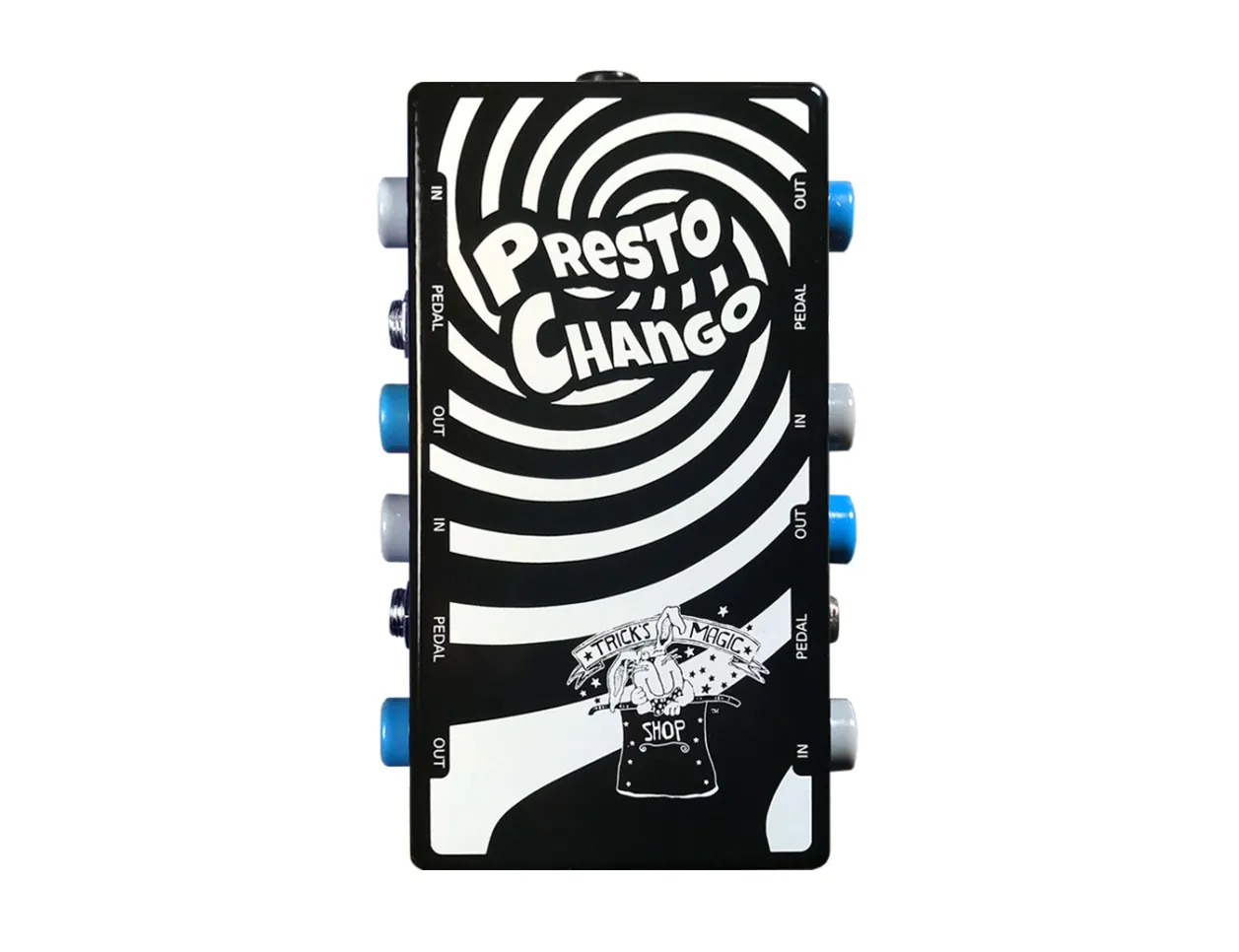 Trick's Magic Shop Presto Chango Banana Expression Pedal Adapter