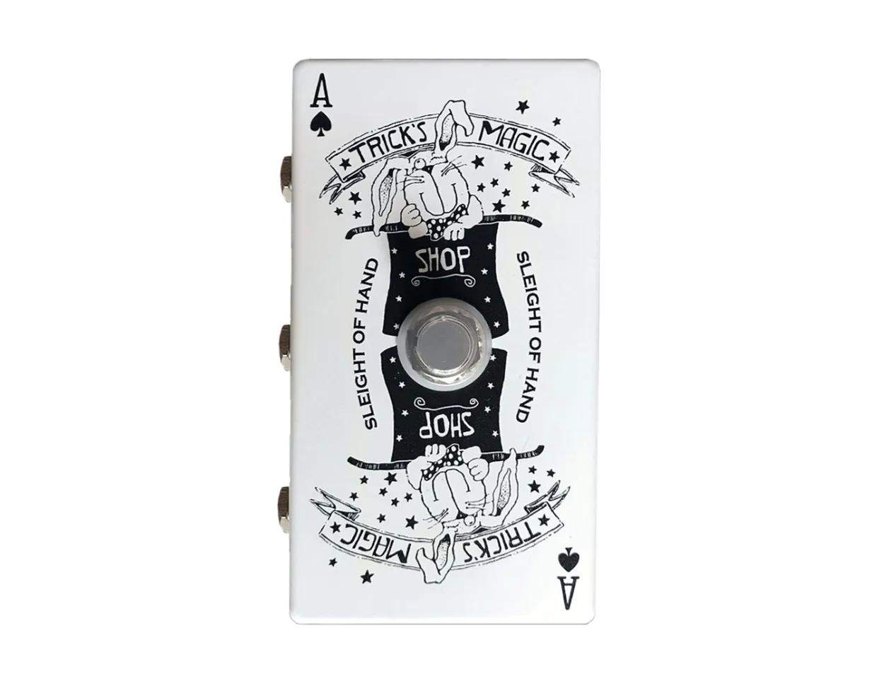Trick's Magic Shop Sleight of Hand Eurorack CV Footswitch