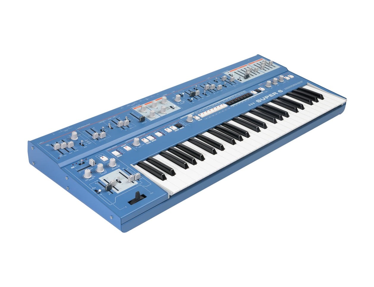 UDO Super 6 Hybrid Keyboard Synthesizer
