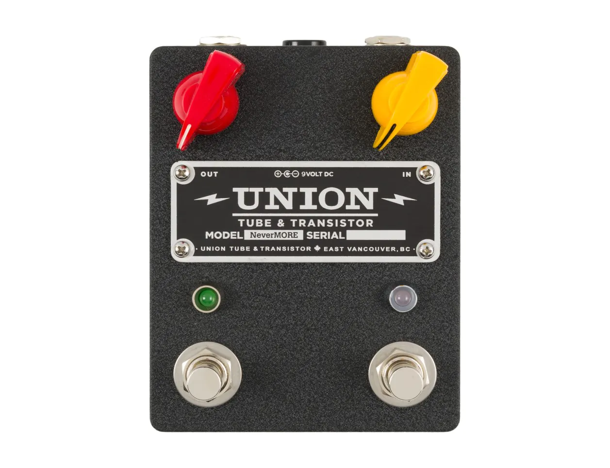 ギター Ever MORE UNION TUBE & TRANSISTOR Union Tube & Transistor NeverMORE (Deluxe)