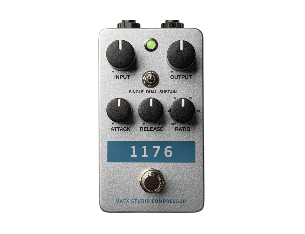 Universal Audio 1176 Studio Compressor Pedal