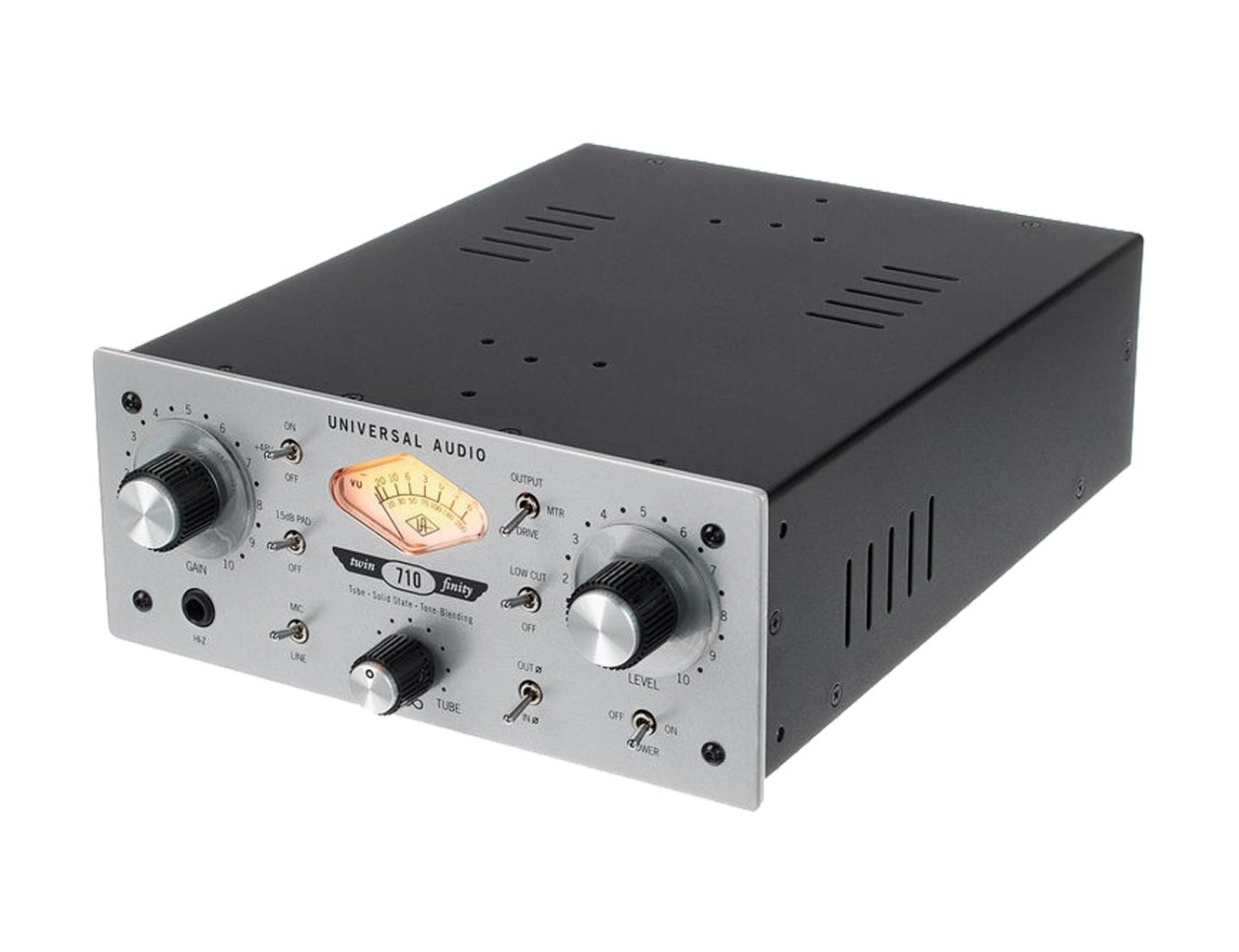 Universal Audio 710 Twin-Finity Mic Preamp