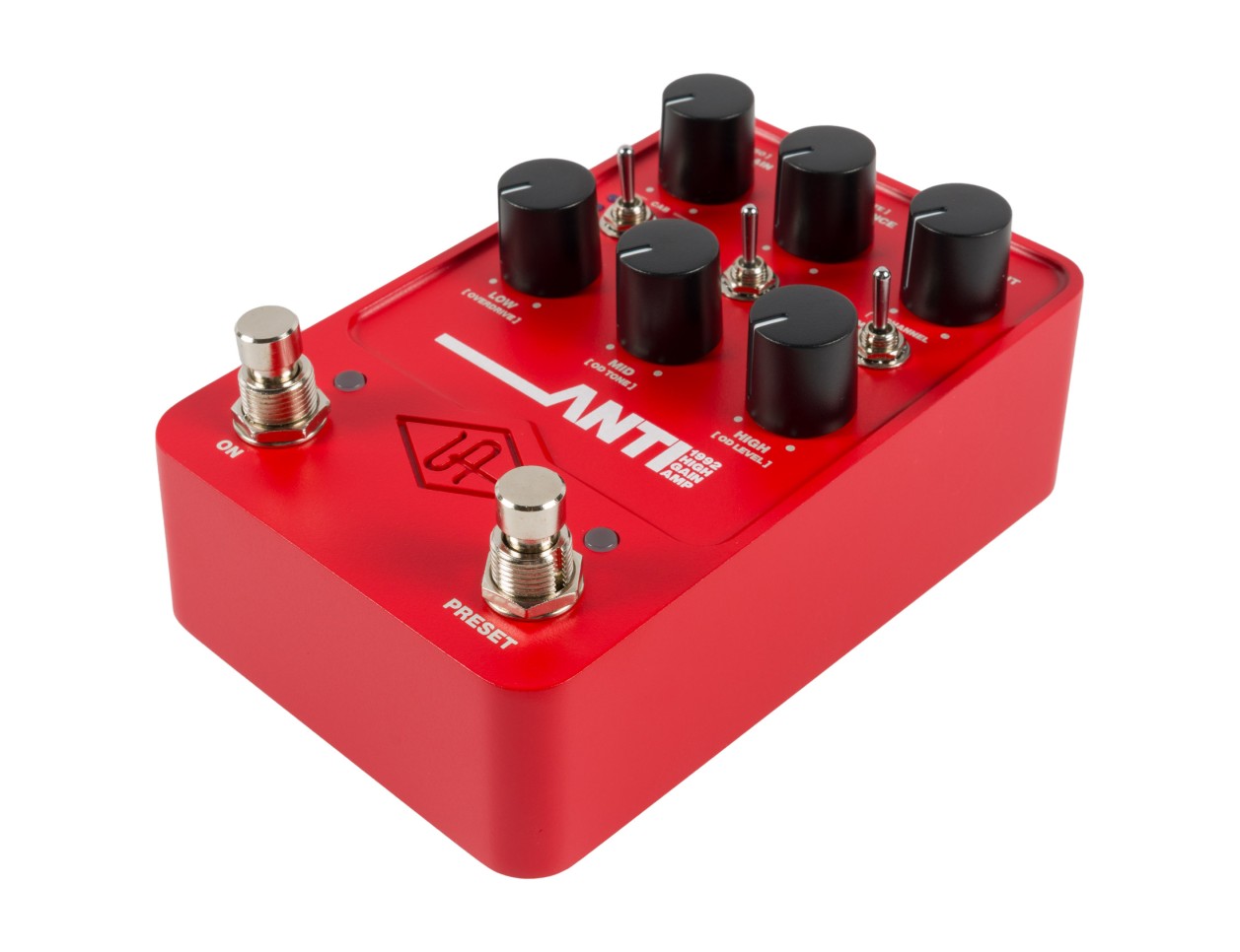 Universal Audio ANTI 1992 High Gain Amp Pedal