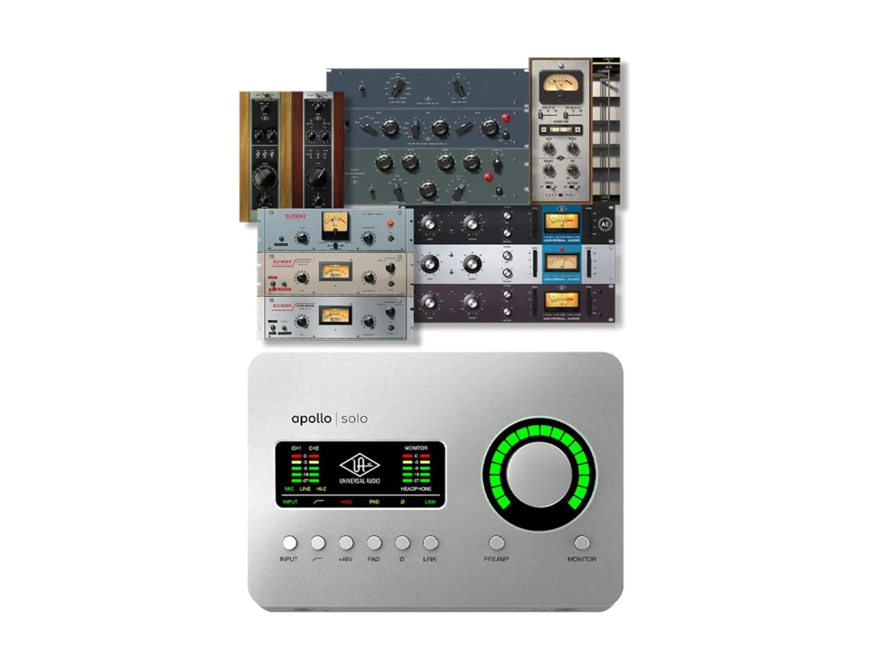 Universal Audio Apollo Solo - Heritage Edition