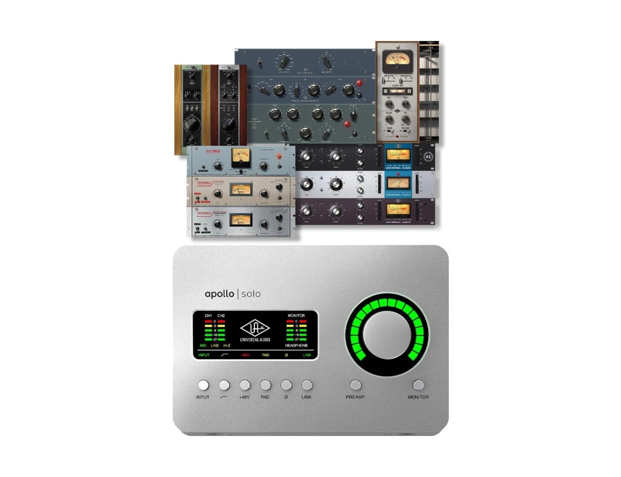 Universal Audio Apollo Solo USB Heritage Edition