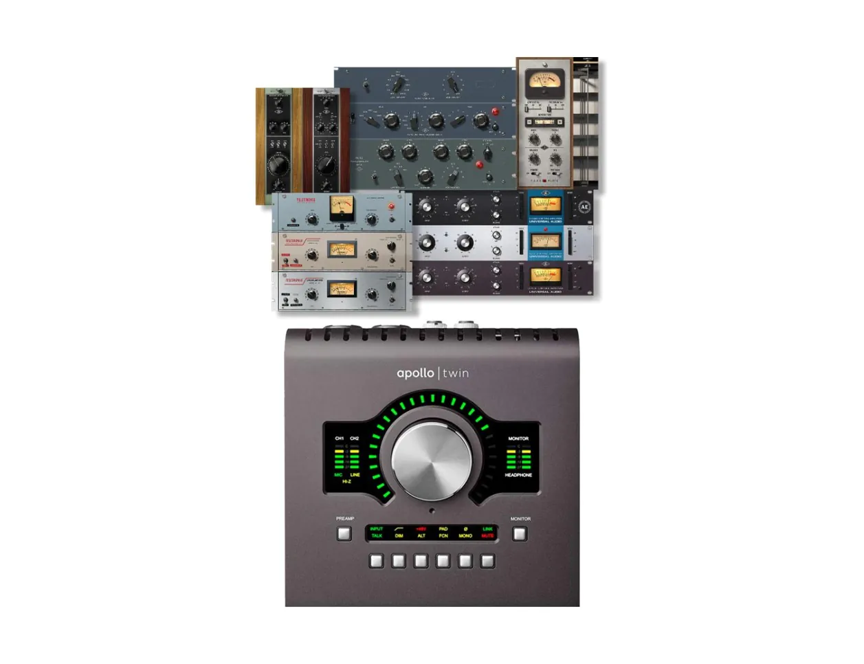 Universal Audio Apollo Twin MkII Heritage Edition