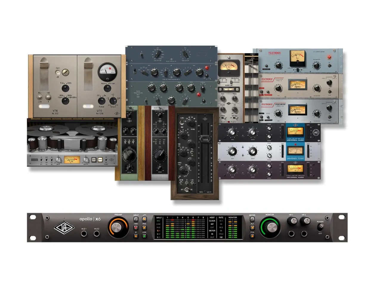 Universal Audio Apollo x6 - Heritage Edition