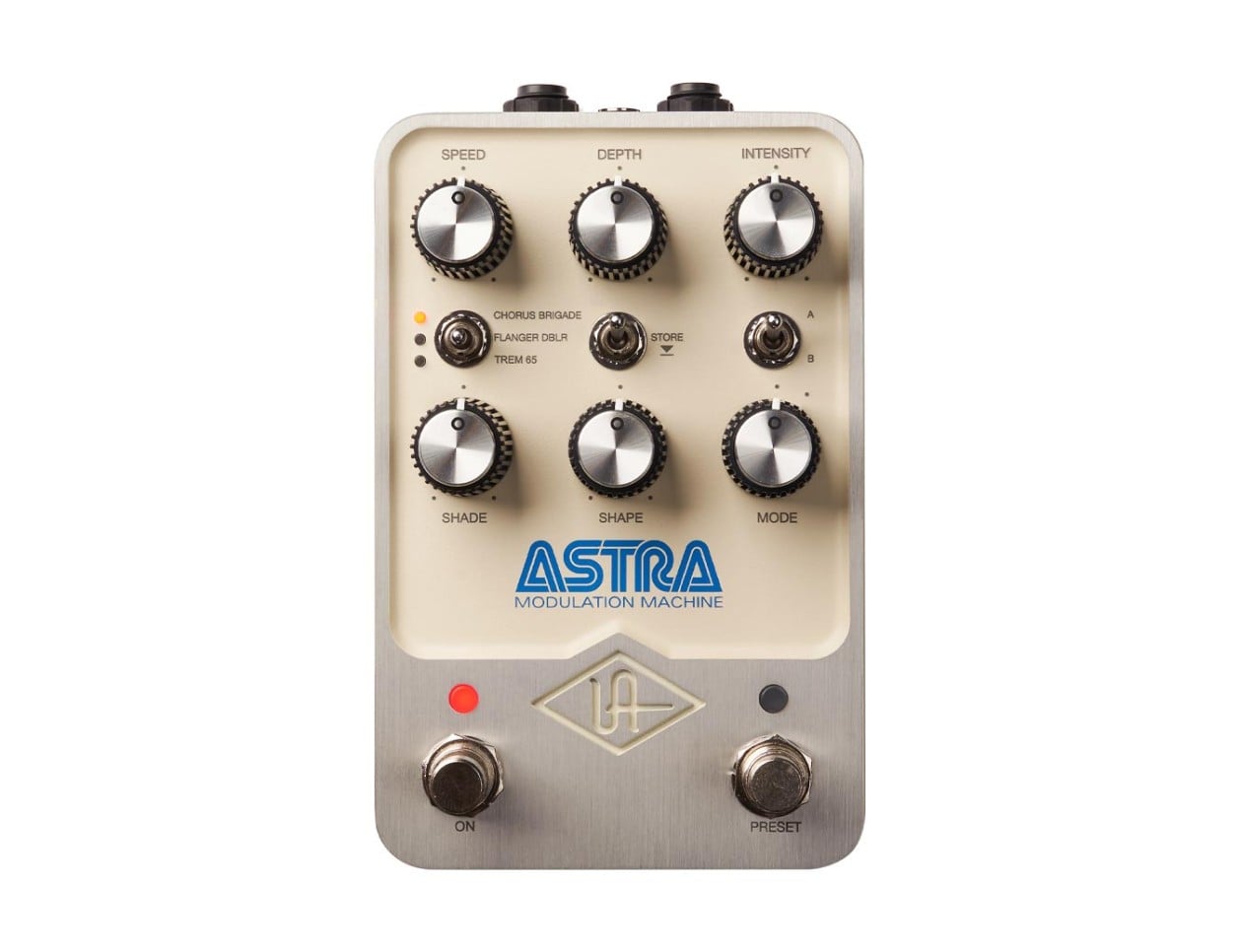 ギター Universal Audio UAFX Astra Modulation Universal Audio Astra Modulation Effect Pedal