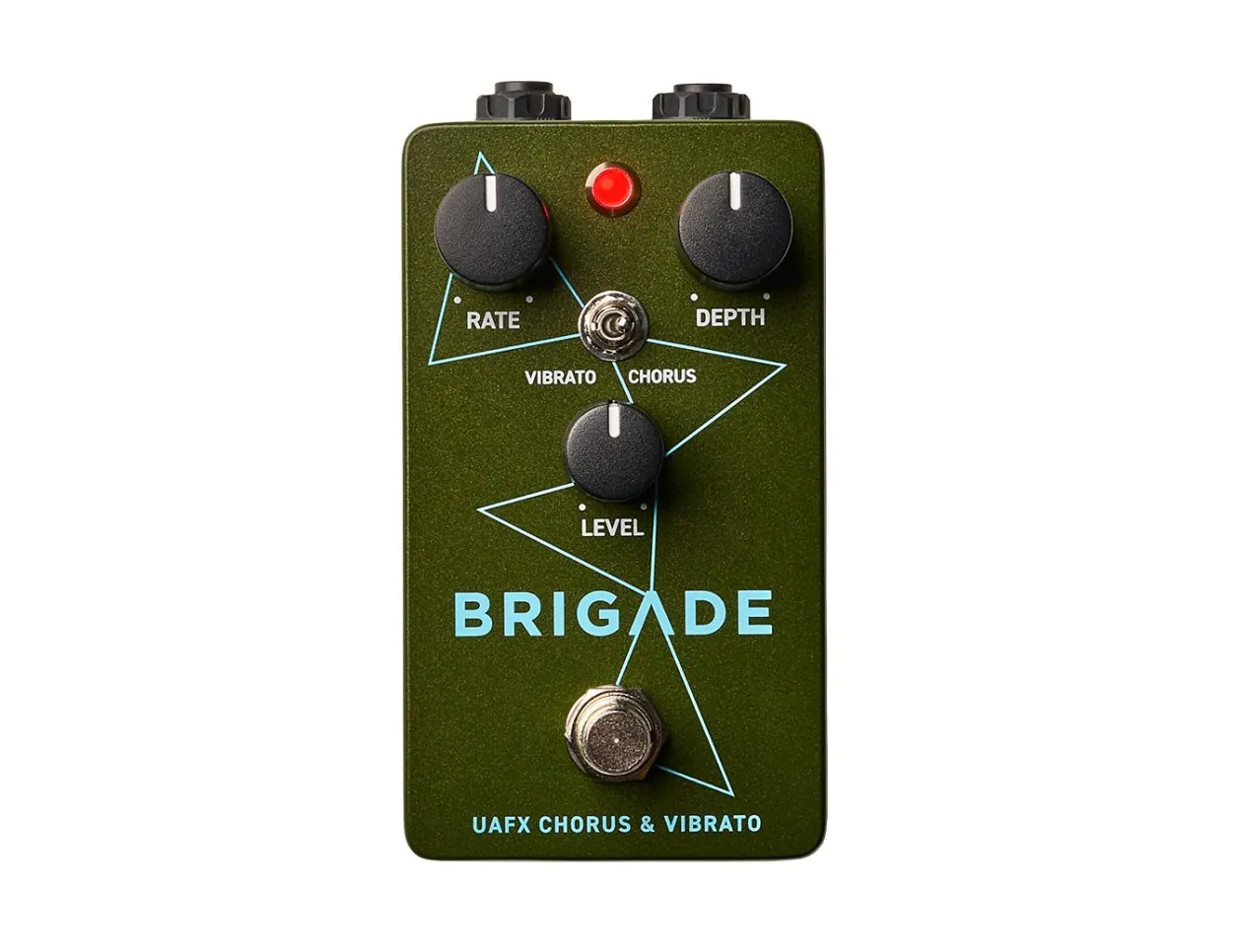 Universal Audio Brigade Chorus + Vibrato Pedal