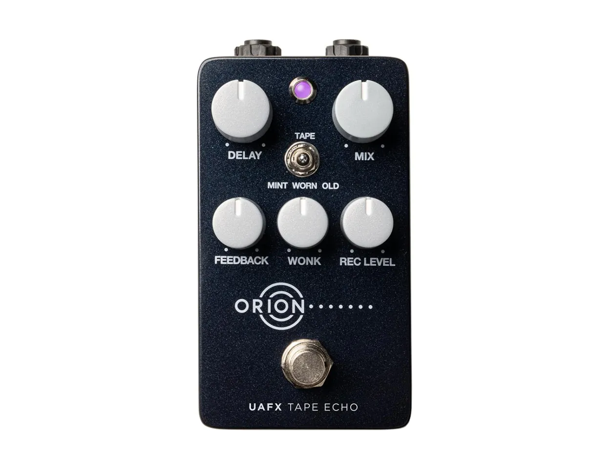 UAFX Orion Tape Echo オヤイデDCケーブル付き Universal Audio Orion Tape Echo Pedal