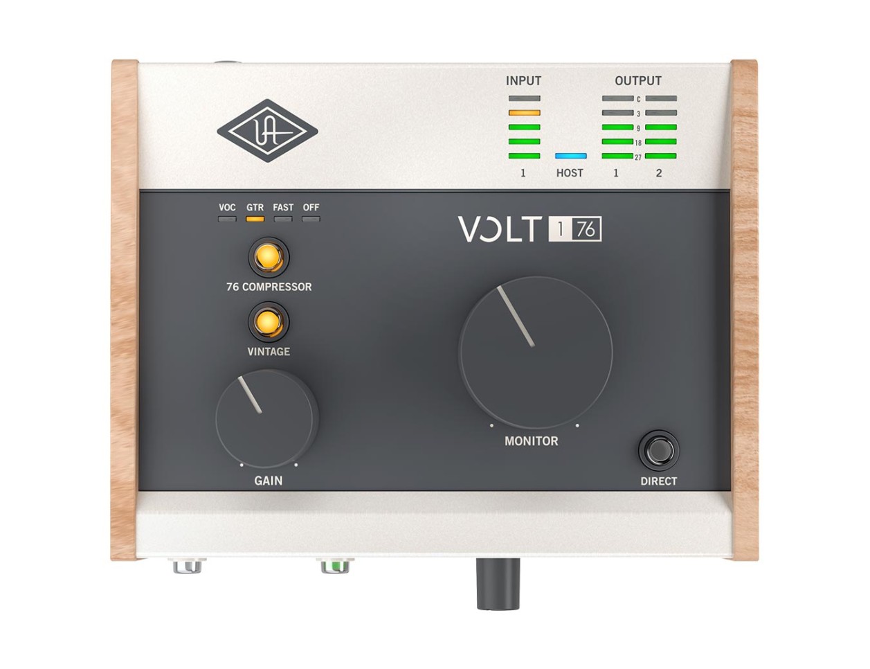 DTM・DAW Universal Audio volt176 Universal Audio VOLT 176 USB Recording Studio