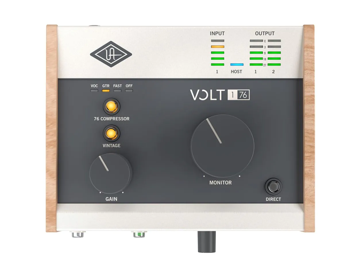 【ほぼ未使用】VOLT 176 USB Recording Studio Universal Audio VOLT 176 USB Recording Studio