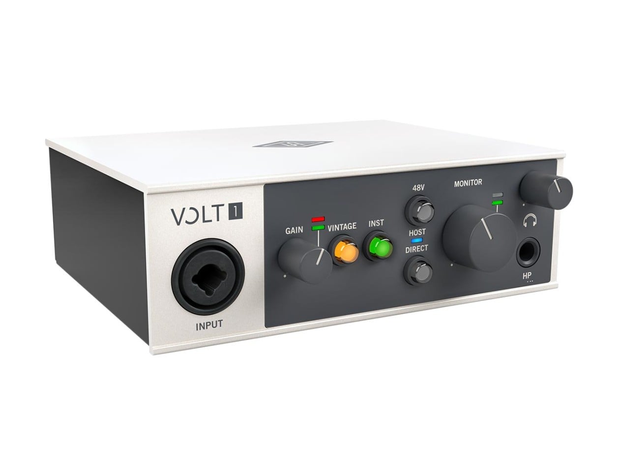 Universal Audio Volt 1オーディオインターフェイス Universal Audio VOLT 1 USB Recording Studio