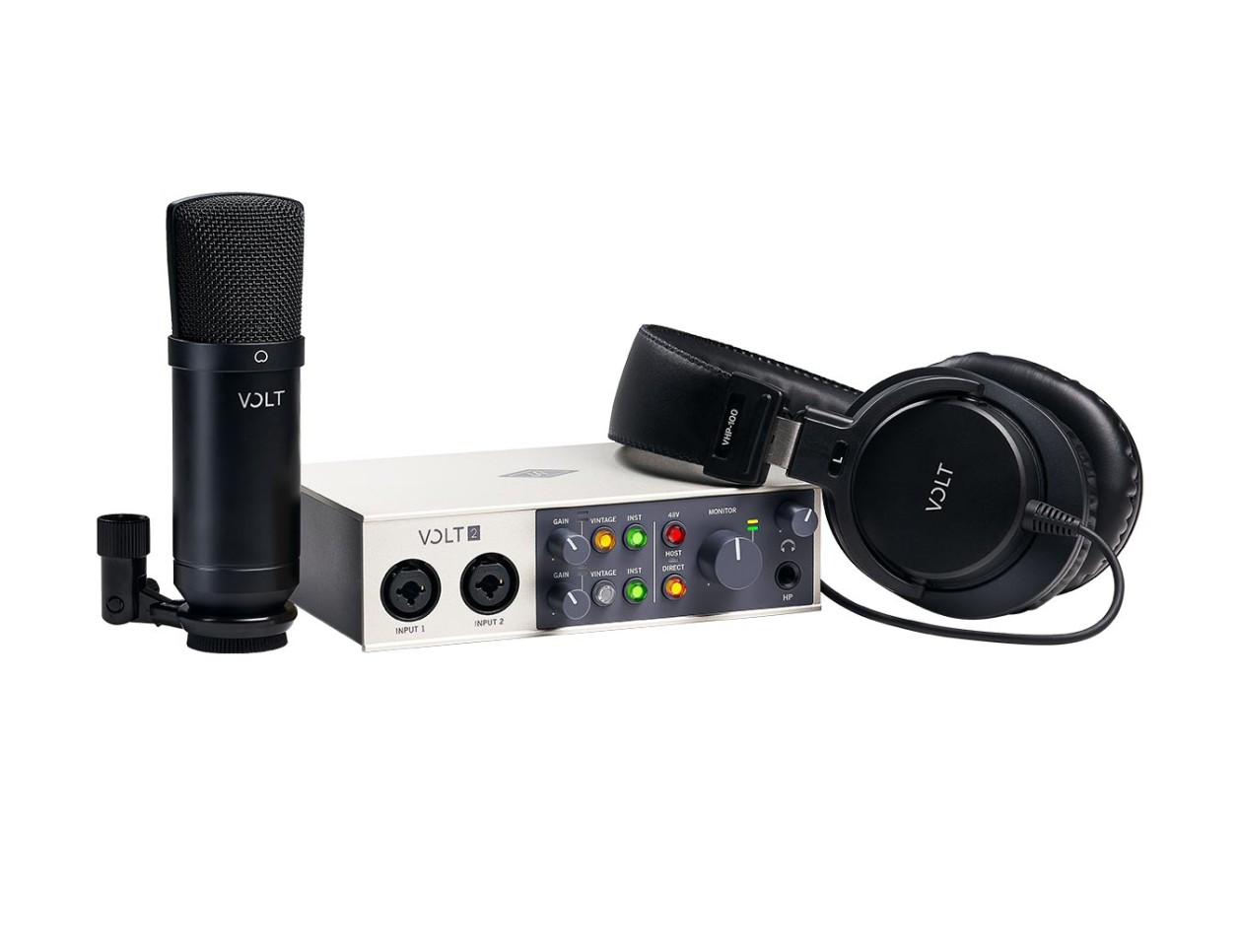 Universal Audio VOLT 2 Studio Pack