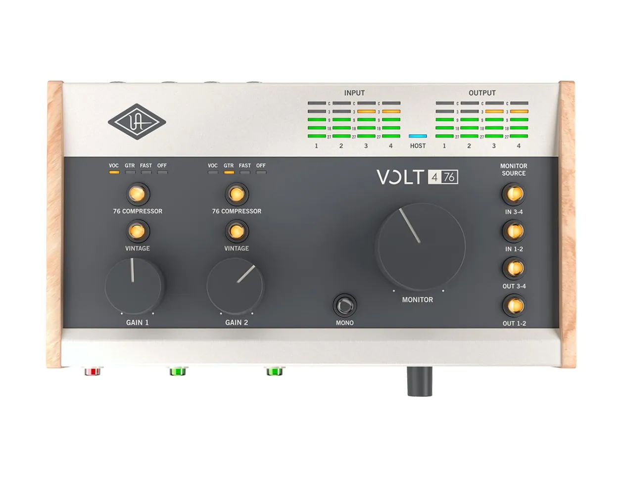 Universal Audio Volt 476 オーディオインターフェイス Universal Audio VOLT 476 USB Recording Studio