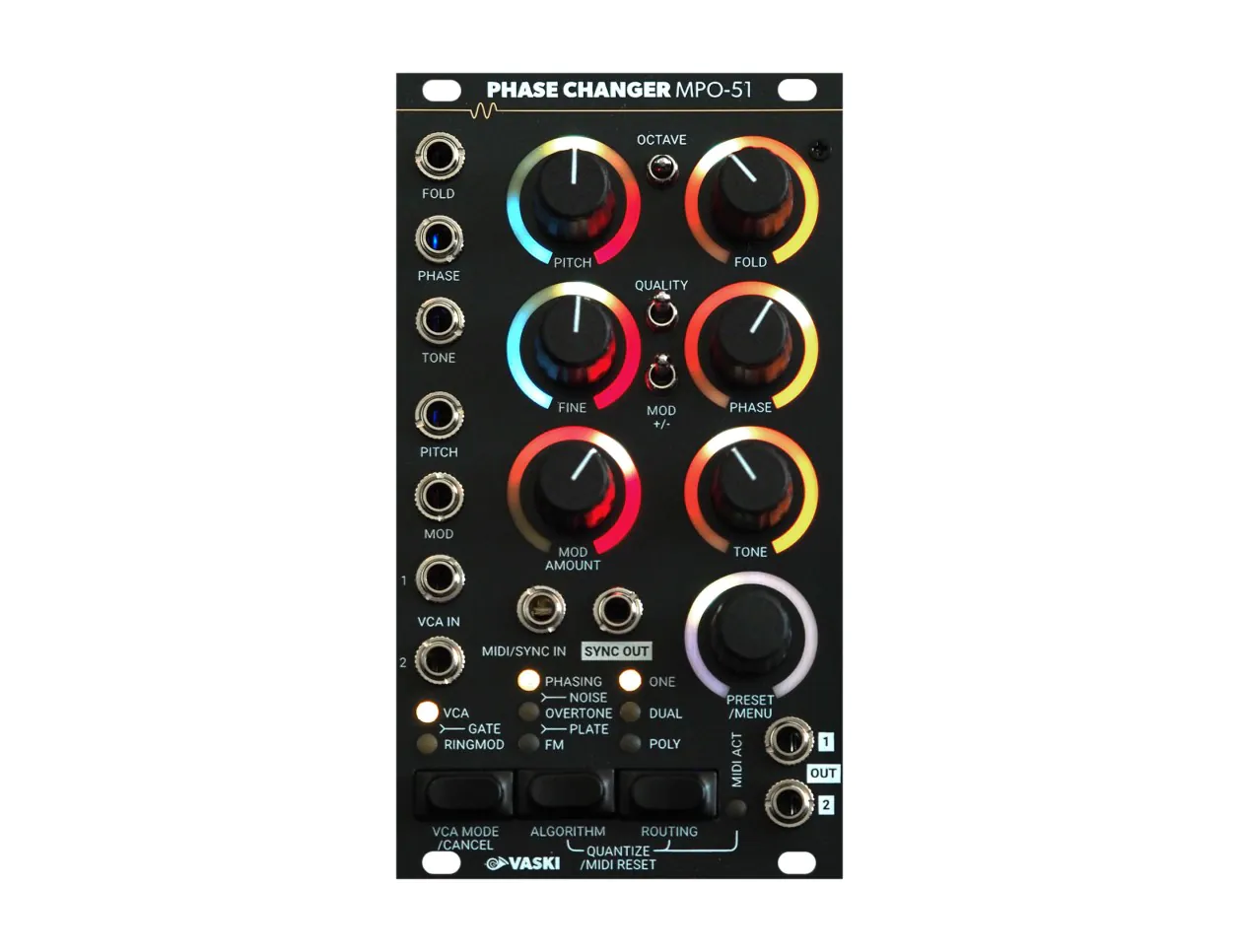 Vaski Embedded Phase Changer MPO-51